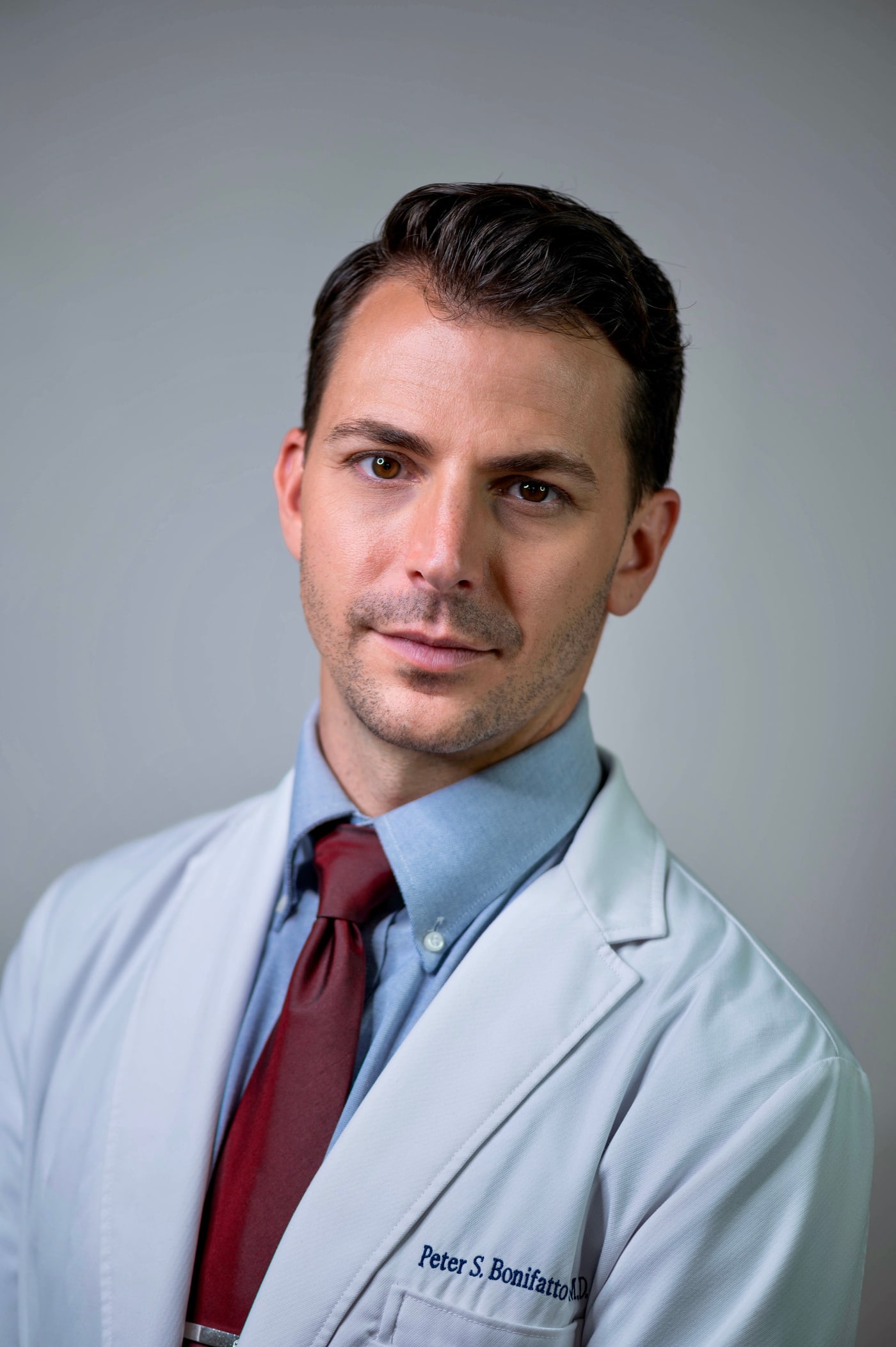 Portrait of Dr. Peter Bonifatto, DMD, award-winning cosmetic dentist in Las Vegas, Nevada